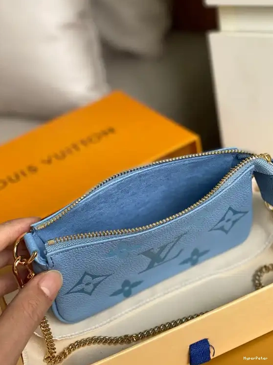 MINI VUITTON LOUIS POCHETTE ACCESSOIRES 0704